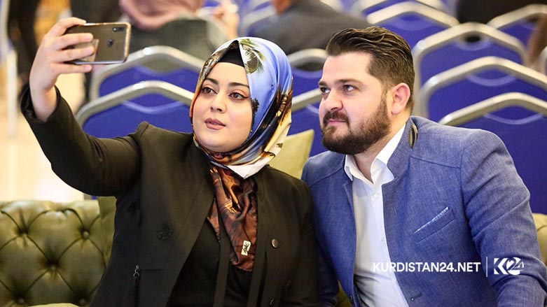 55 تازه‌ هاوسه‌ر به‌یه‌كه‌وه‌ ئاهه‌نگیان گێڕا